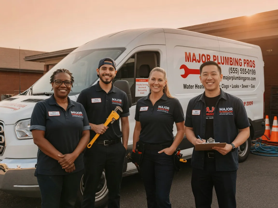 Drain Cleaning Services company in Centerville, UT